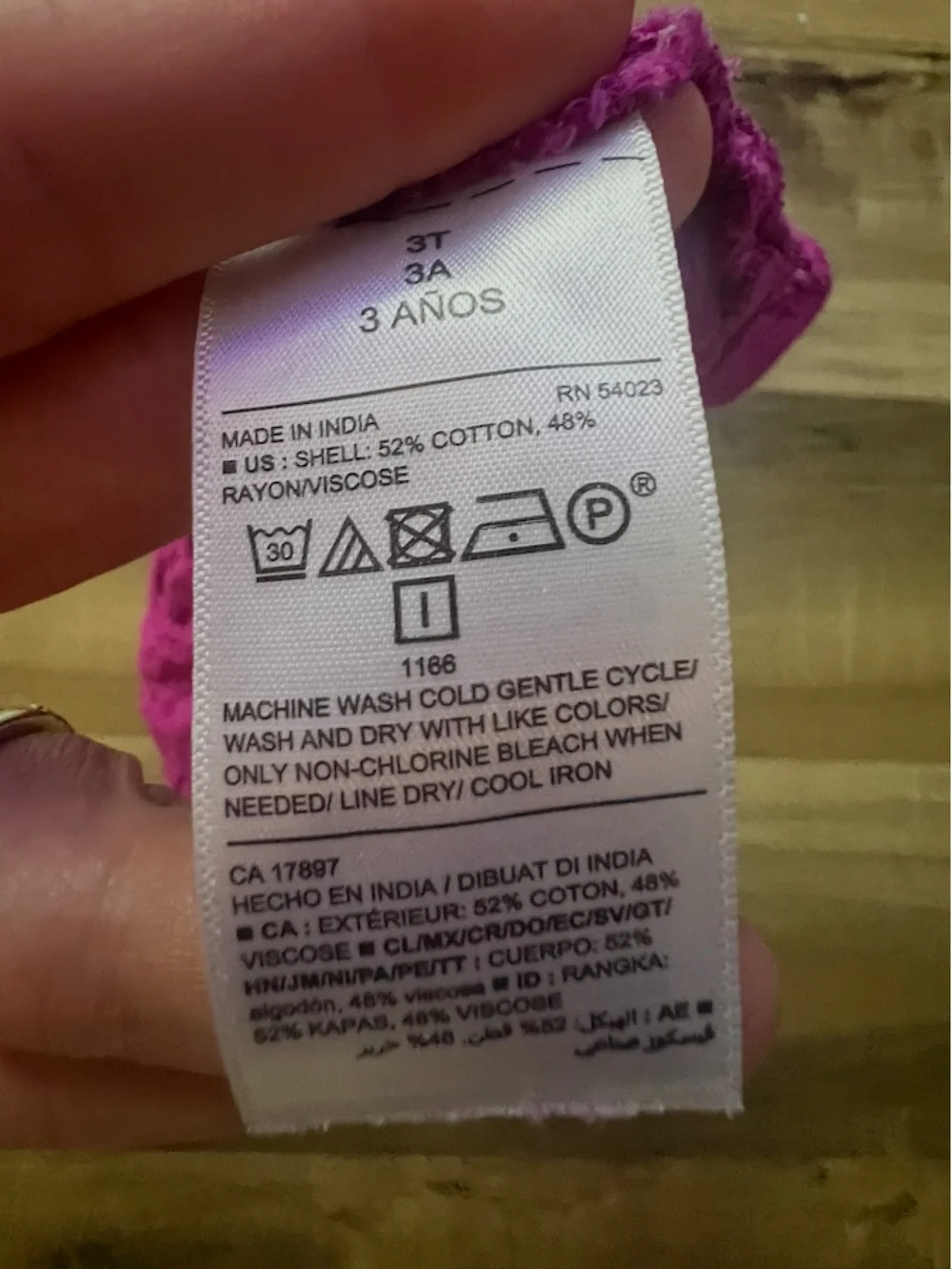 5/$25 Cotton Gauze Minimalist Boho Purple Blouse Top